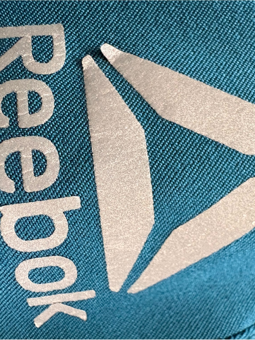Reebok Teal Blue Performance Joggers - Picture 5 of 6